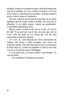 J'ai (peut-être) tué Hitler ou « l'effet papillon » après la chute d'une brique