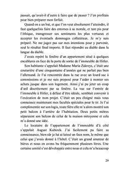 J'ai (peut-être) tué Hitler ou « l'effet papillon » après la chute d'une brique