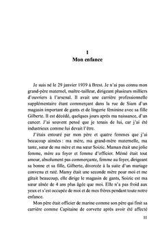 Une vie de marin