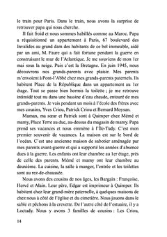 Une vie de marin