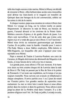 Une vie de marin