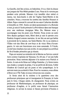 Une vie de marin