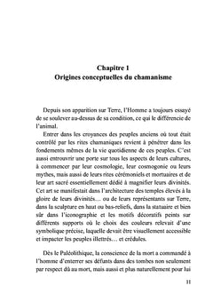 Le chamanisme