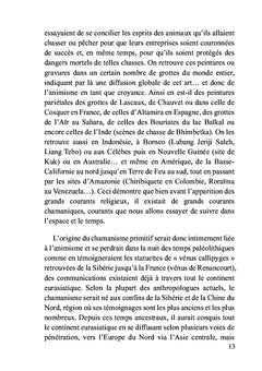 Le chamanisme