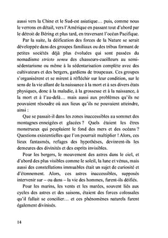 Le chamanisme