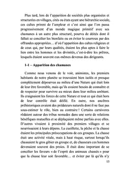 Le chamanisme