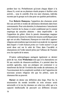 Le chamanisme