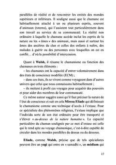 Le chamanisme