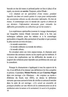 Le chamanisme