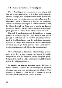 Le chamanisme