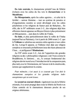 Le chamanisme