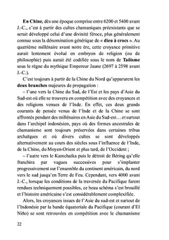 Le chamanisme
