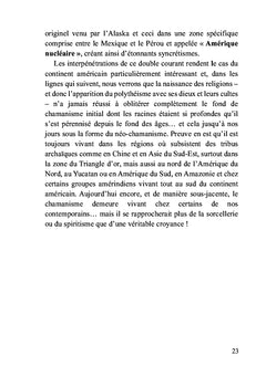 Le chamanisme