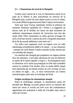 Le chamanisme