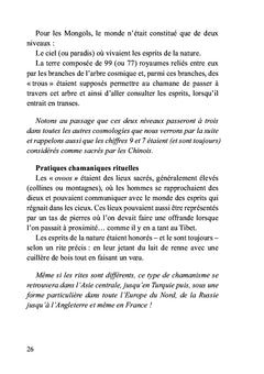 Le chamanisme