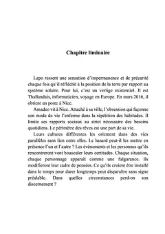 Les marches du désordre