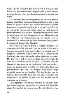 Les marches du désordre