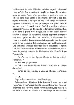 Les marches du désordre