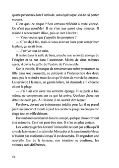 Les marches du désordre