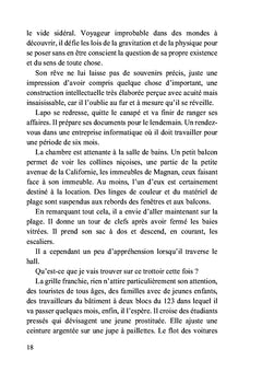Les marches du désordre