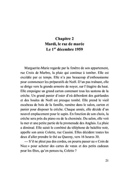 Les marches du désordre