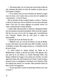 Les marches du désordre