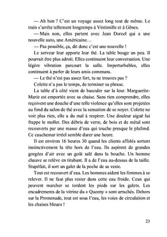 Les marches du désordre