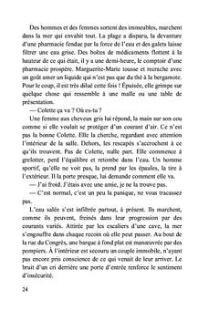 Les marches du désordre