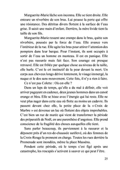 Les marches du désordre
