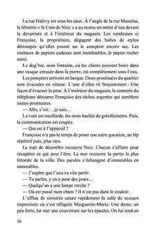 Les marches du désordre