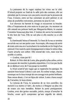 Les marches du désordre