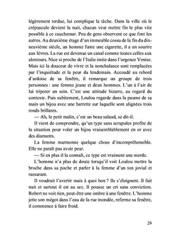 Les marches du désordre