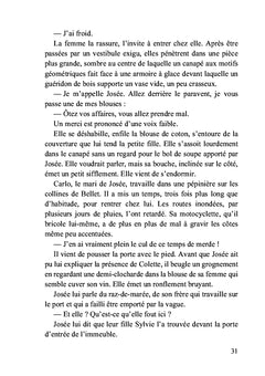 Les marches du désordre