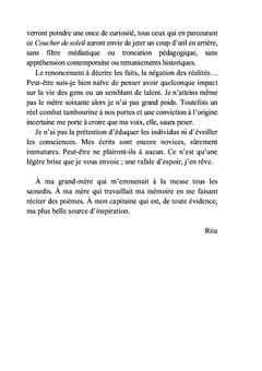 Un coucher de soleil