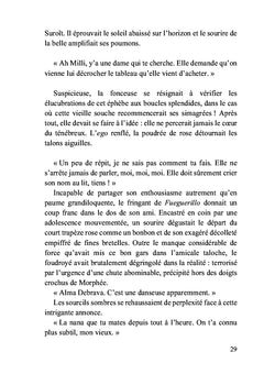 Un coucher de soleil