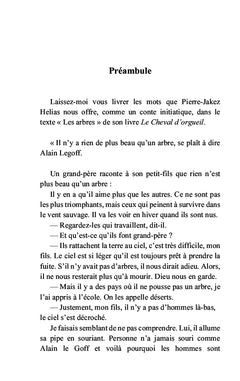 Auprès de mon arbre