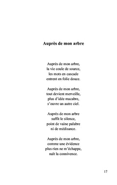 Auprès de mon arbre