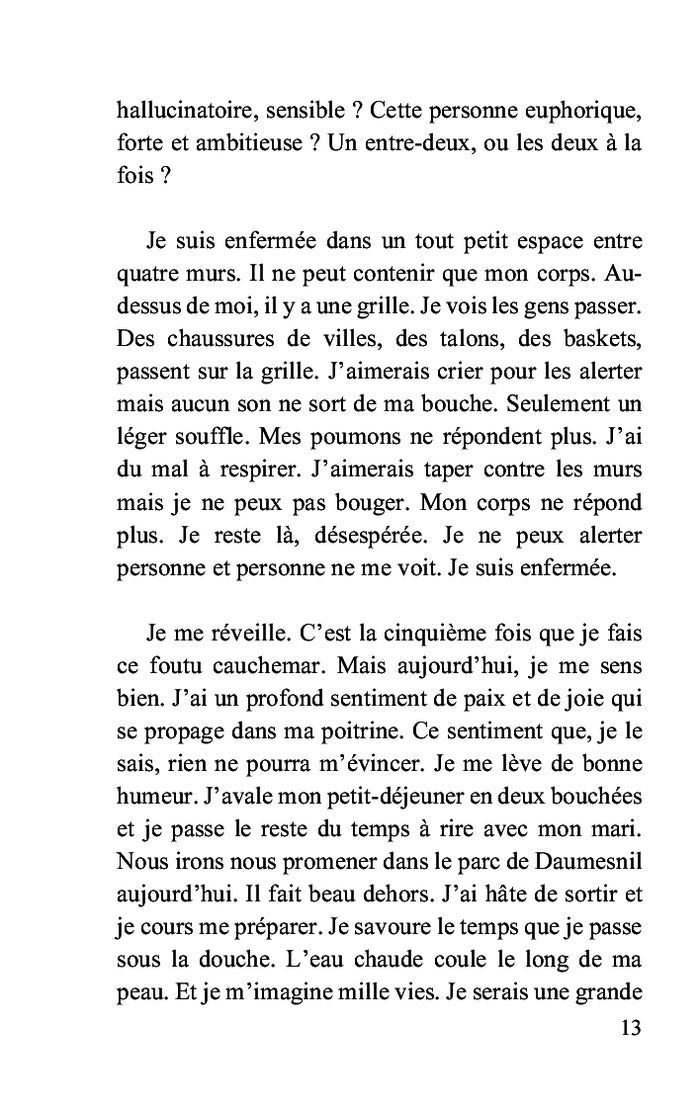 Les états d'âme d'une borderline