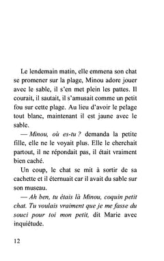 Julie et la petite aventure du chat