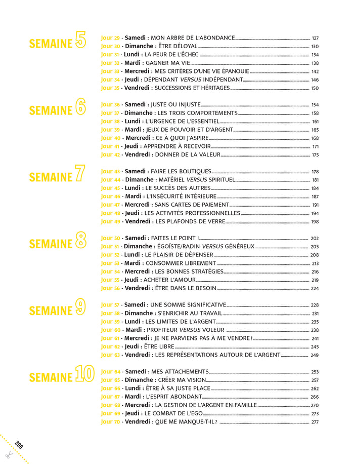 Le défi des 100 jours pour libérer son rapport à l'argent et vivre son abondance