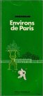 Guide de tourisme Michelin vert : Environs de Paris n° 74 de 1974