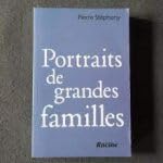 Portraits de grandes familles