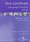 First Certificate Language Pratice With Key