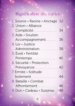 La Petite Voyageuse - Cartes Oracle