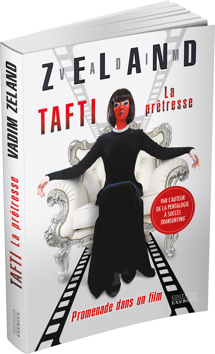 Tafti la prêtresse - Promenade dans un film