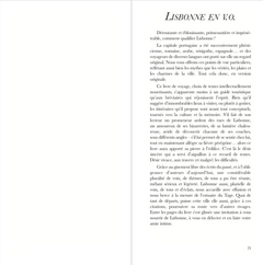 Lisbonne en v.o