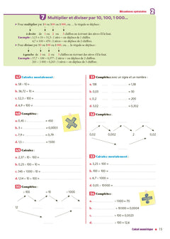 Mon cahier pour assurer en maths