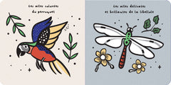 Du bout des doigts - Les ailes des animaux