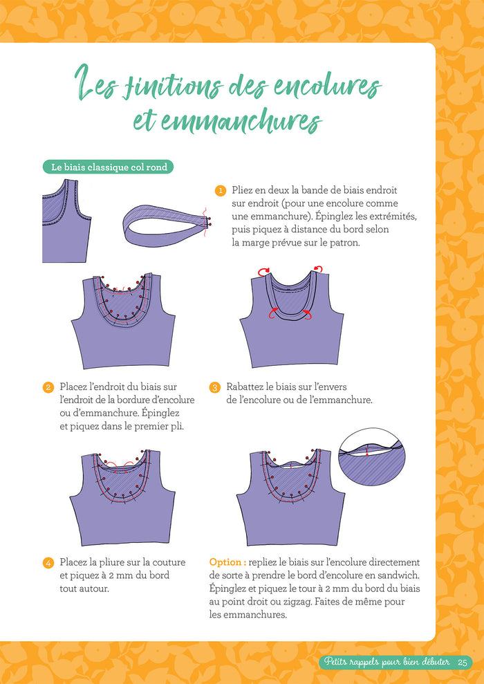 J'ajuste mes patrons comme je veux ! - Spécial Bustes et cols