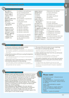The Vocabulary Guide - Le guide de référence des mots anglais et leur emploi